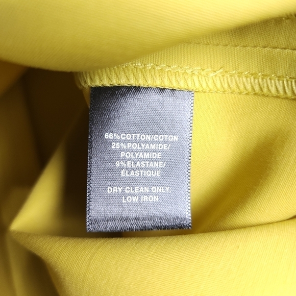 New Lafayette 148 New York Stunning Lime Dress Size S - Picture 4 of 16